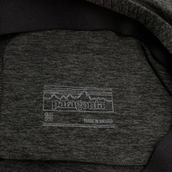 Patagonia Latticeback High Scoop Dress Shelf Bra In Gray Women's Size Medium - Picture 3 of 6